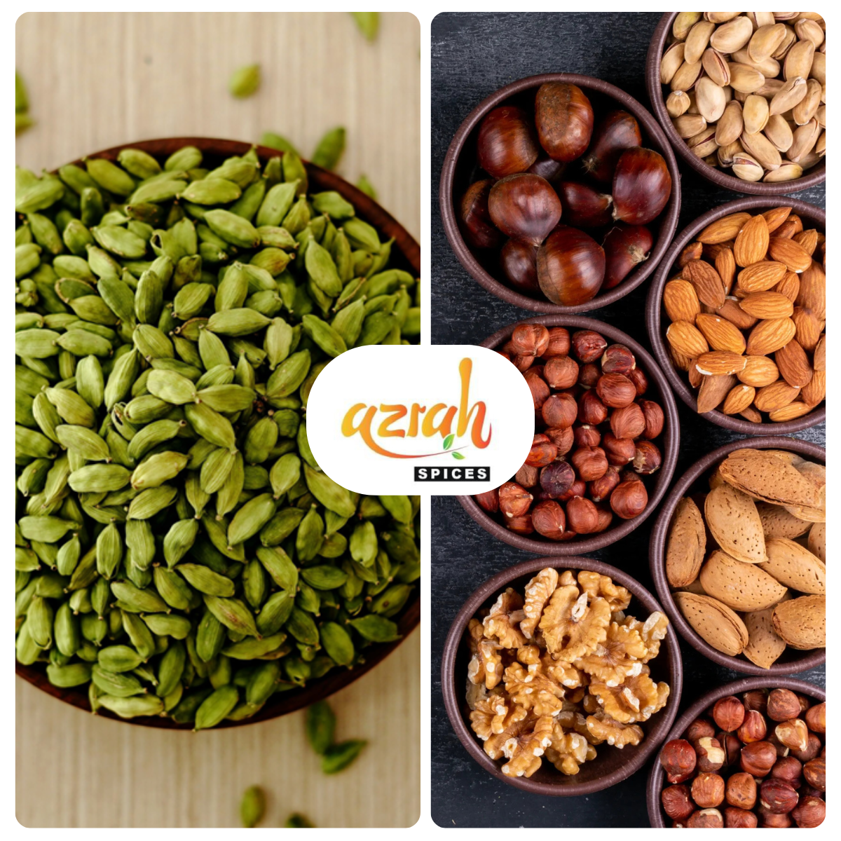 Azrah Dates and Nuts