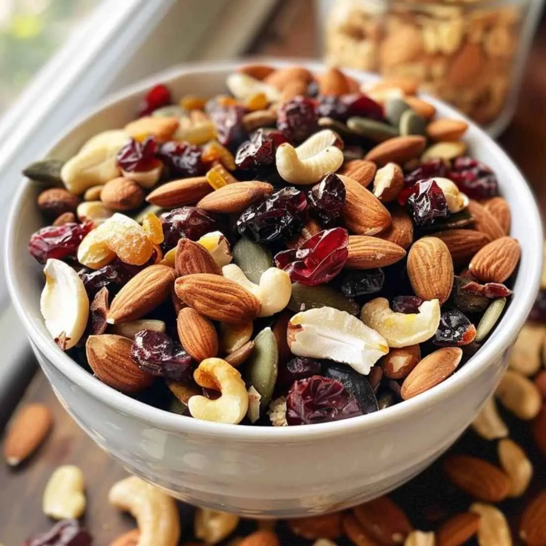 Mix Nuts Fruits
