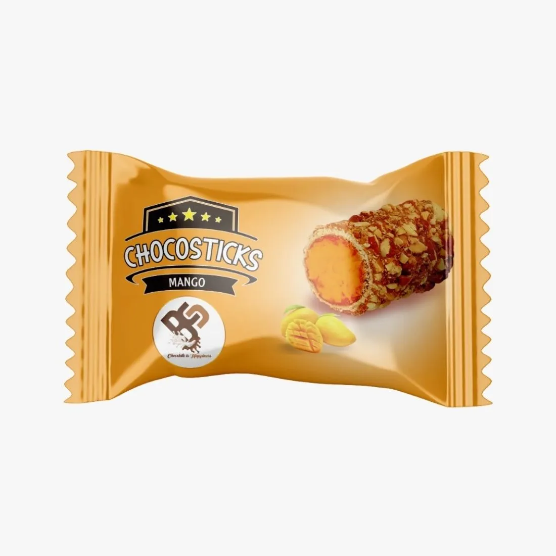 Chocolate Wafer Belgium Mango