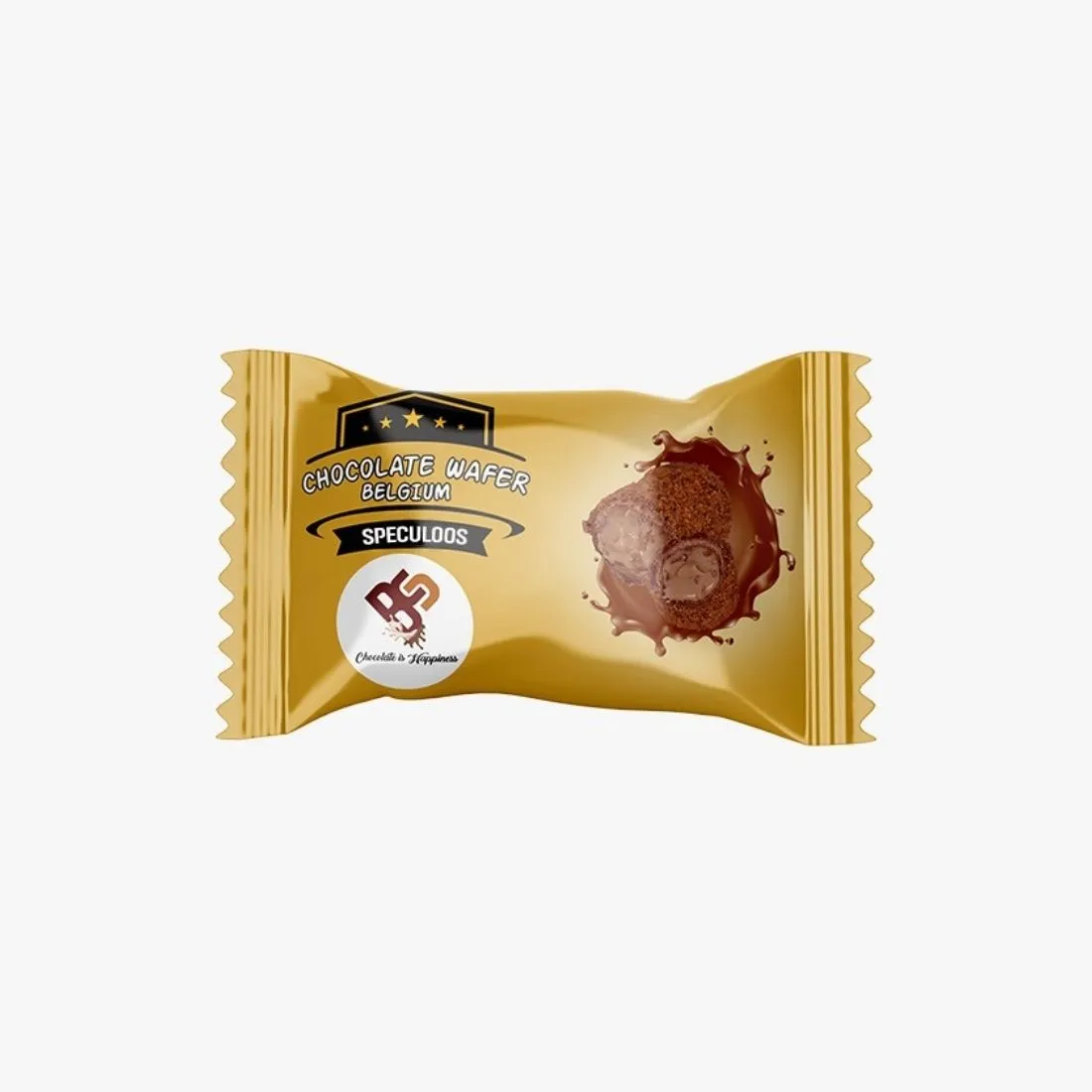 Chocolate Wafer Belgium Speculoos