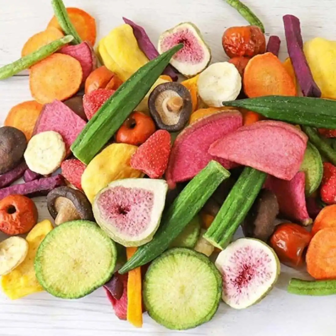 Dry Vegetables