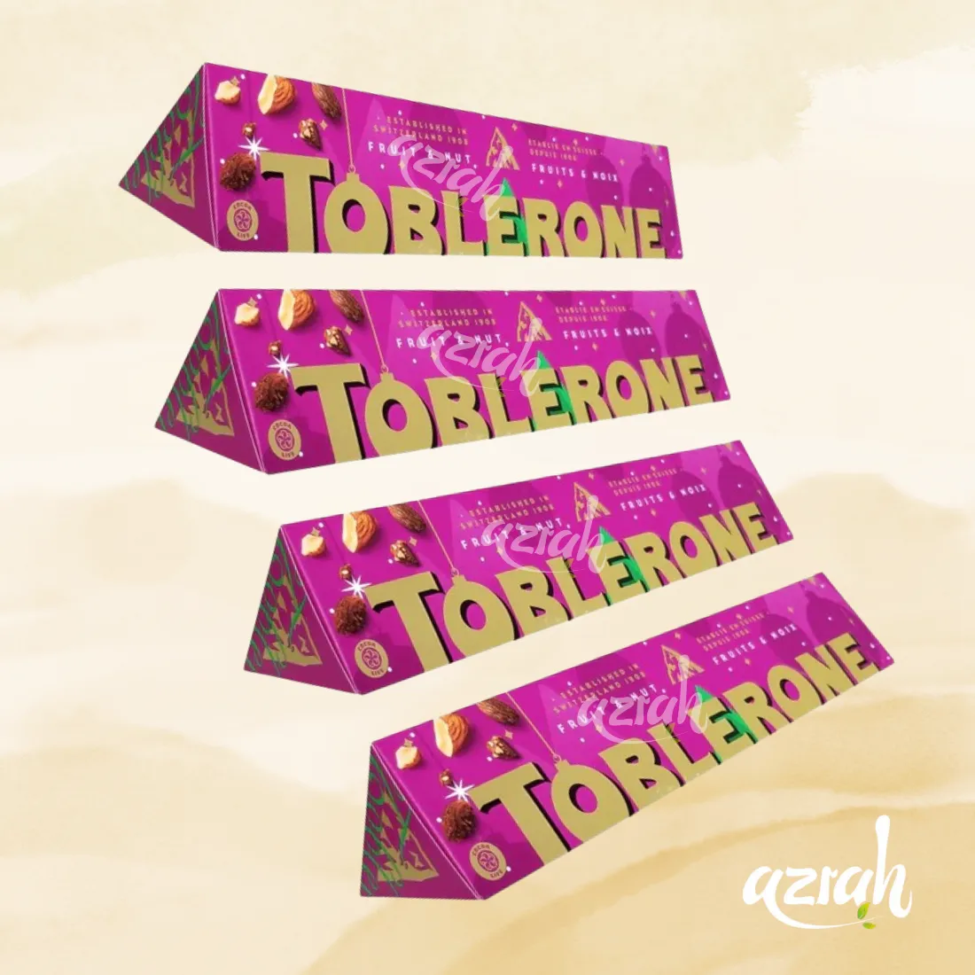 Toblerone Fruit & Nut 100 G