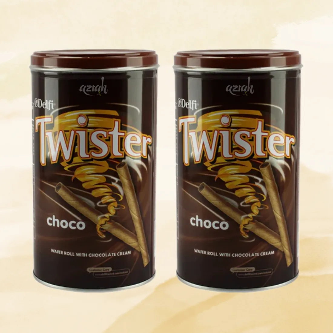 Delfi Twister - Choco 320 G