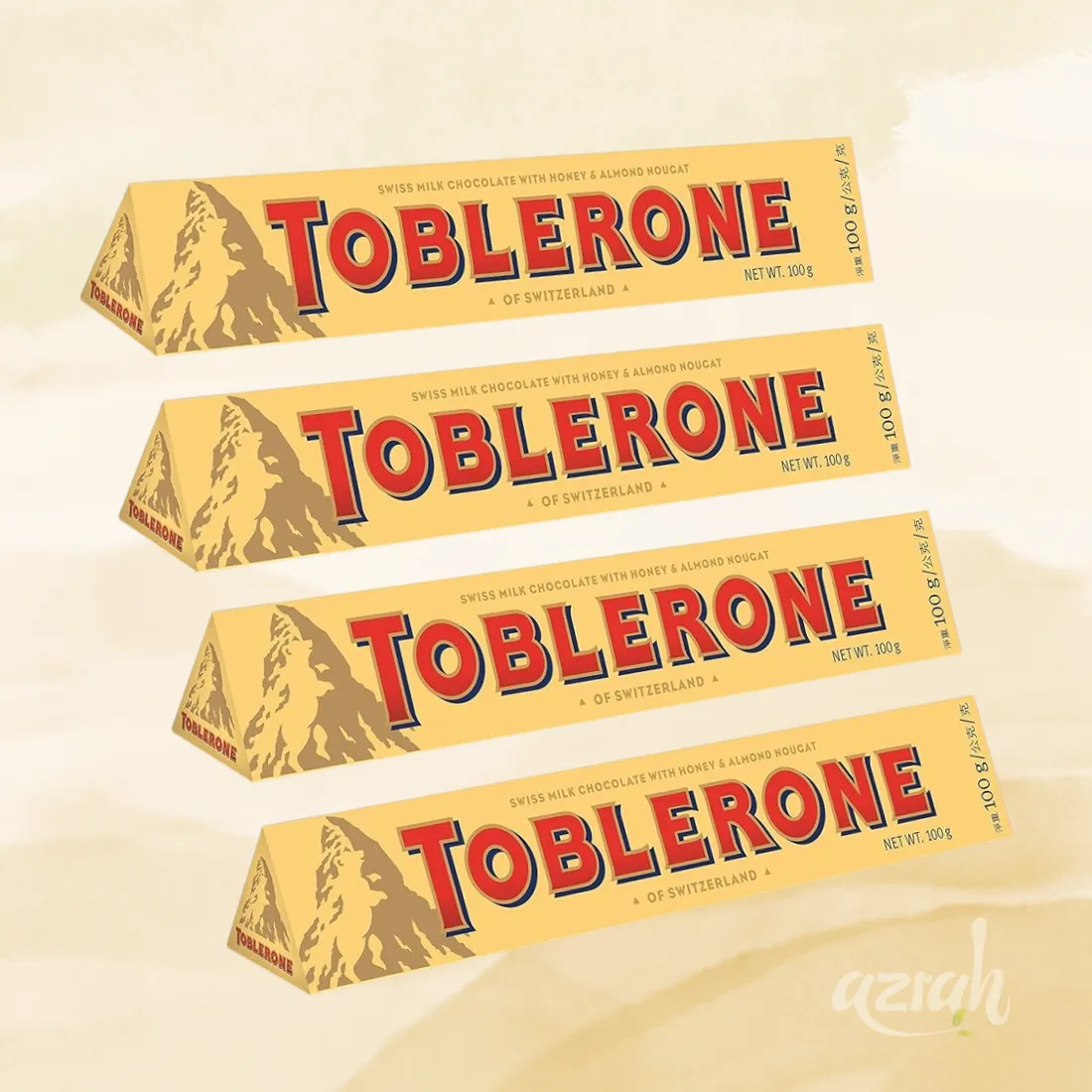 Toblerone Milk Chocolate 100 G