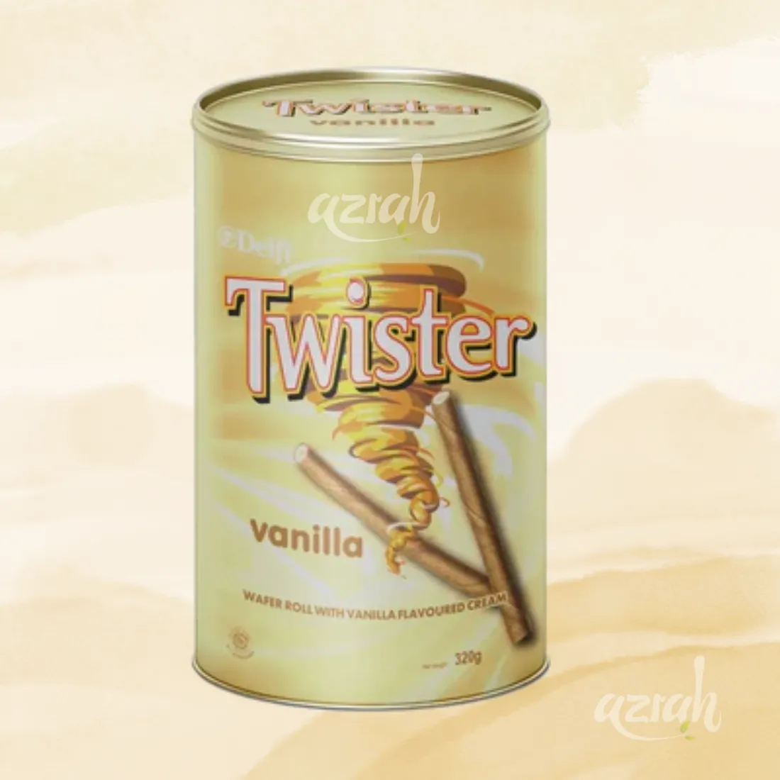 Delfi Twister - Vanilla 320 G